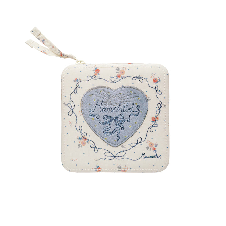 Maanesten - Amelia Jewelry Box 4192 - Sky Blue Accessories 