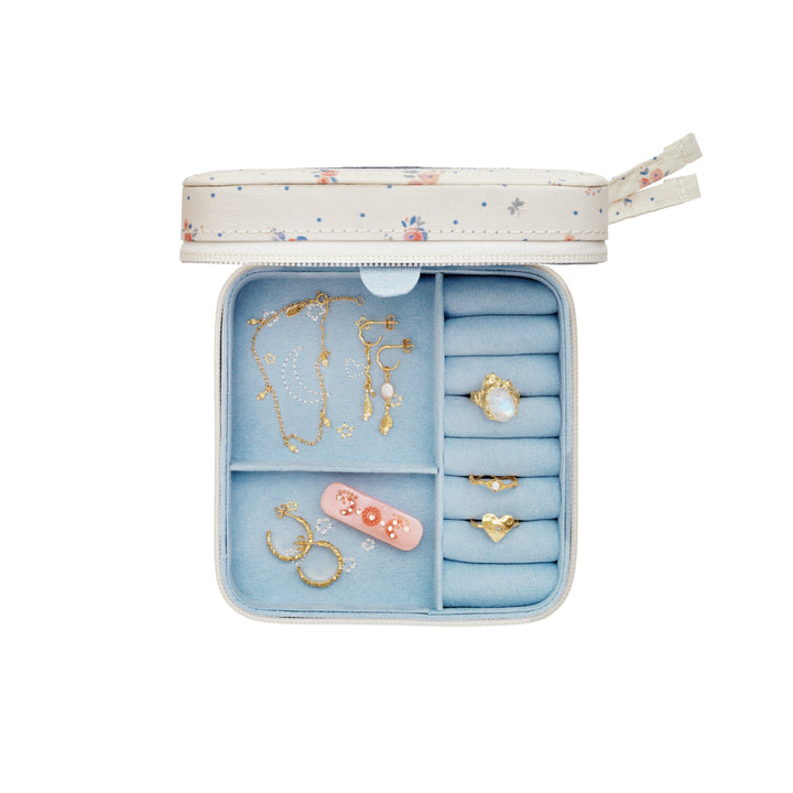 Maanesten - Amelia Jewelry Box 4192 - Sky Blue Accessories 