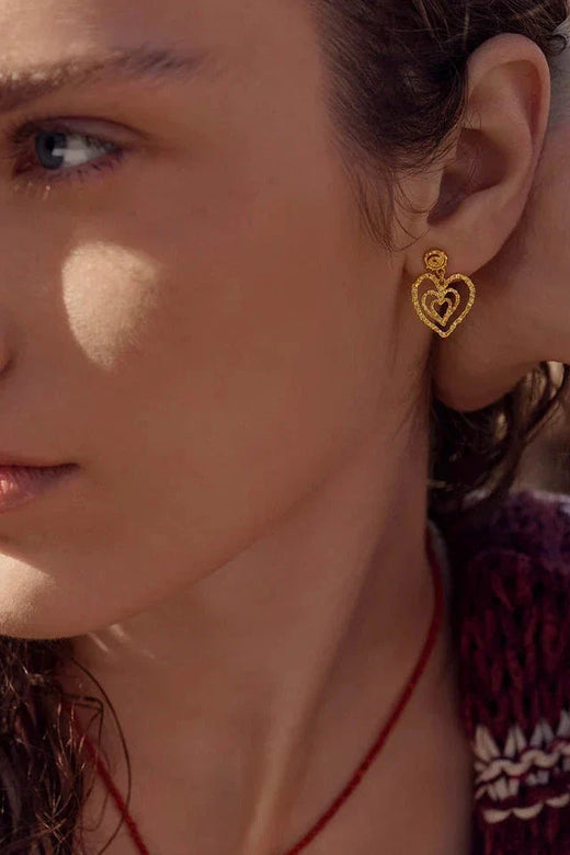 Maanesten - Beate Petite Earrings - 10088a Øreringe 