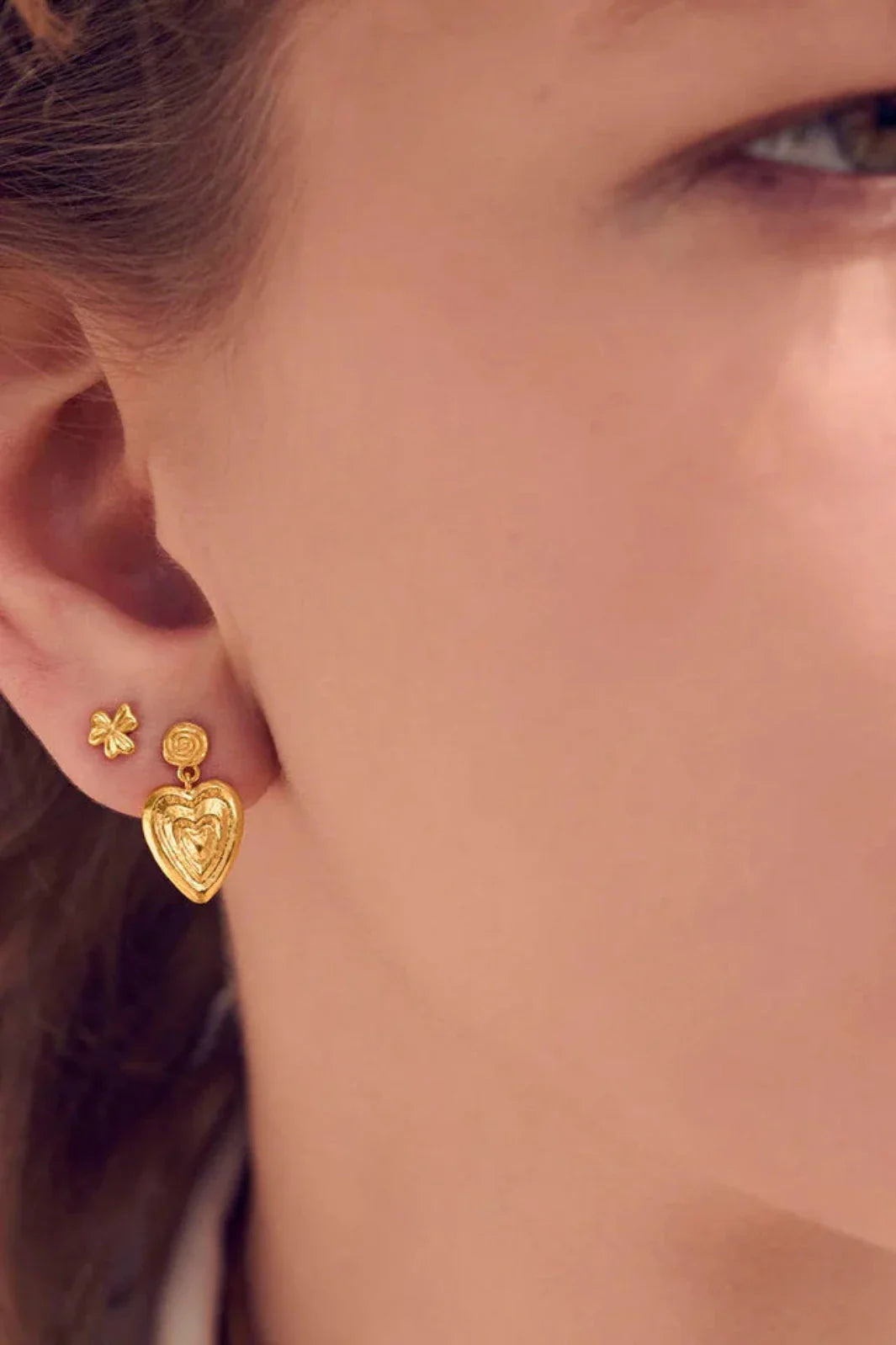 Maanesten - Helga Earrings - 10132a Øreringe 
