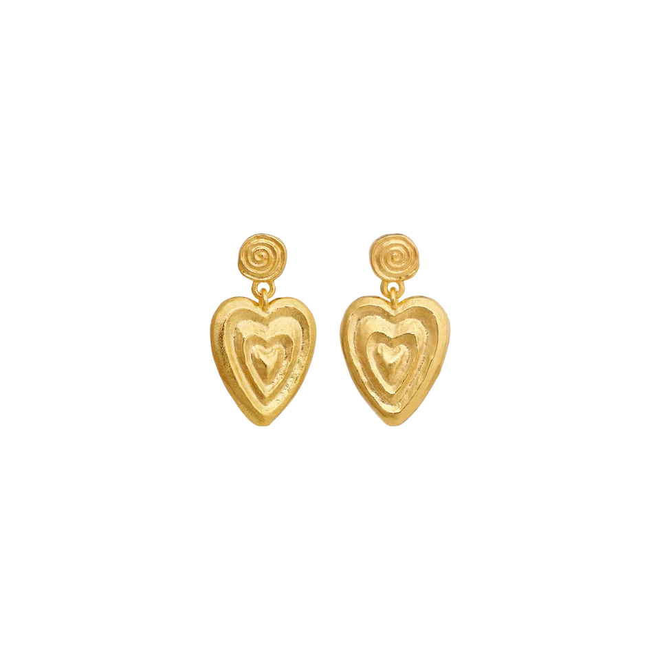 Maanesten - Helga Earrings - 10132a Øreringe 
