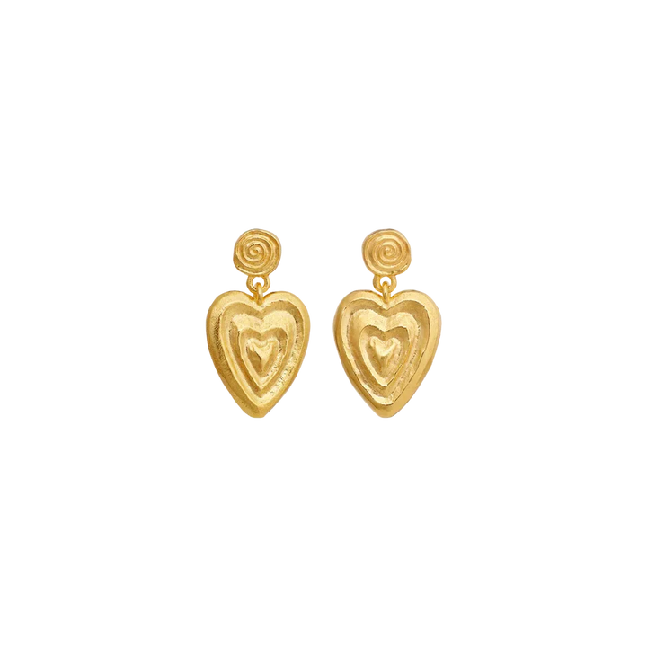 Maanesten - Helga Earrings - 10132a Øreringe 