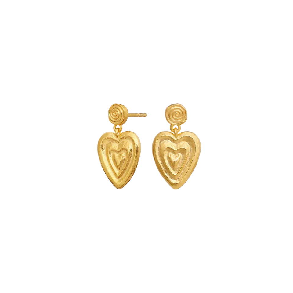 Maanesten - Helga Earrings - 10132a Øreringe 