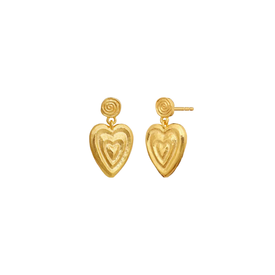 Maanesten - Helga Earrings - 10132a Øreringe 