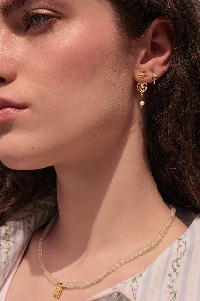 Maanesten - Izabel Earrings - 10097a Øreringe 