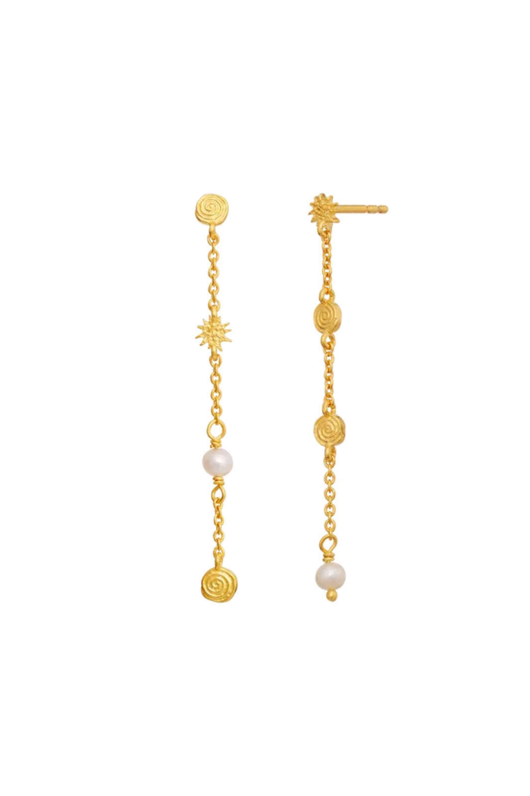 Maanesten - Jeannie Earrings - 10135a Øreringe 