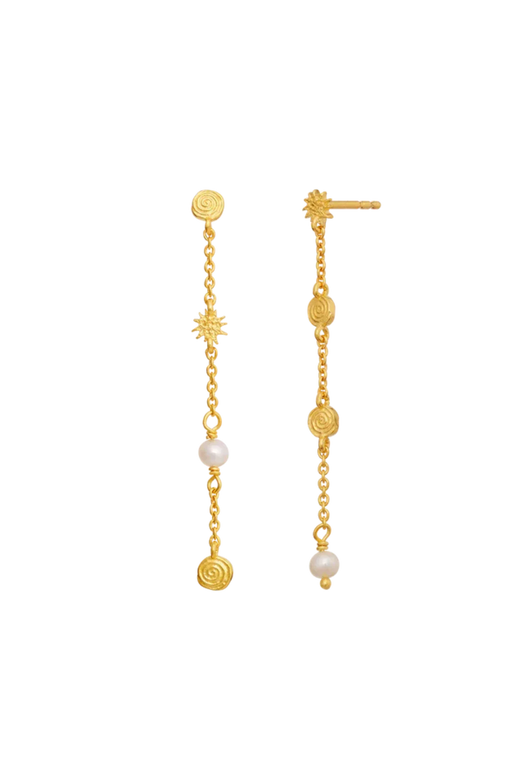 Maanesten - Jeannie Earrings - 10135a Øreringe 