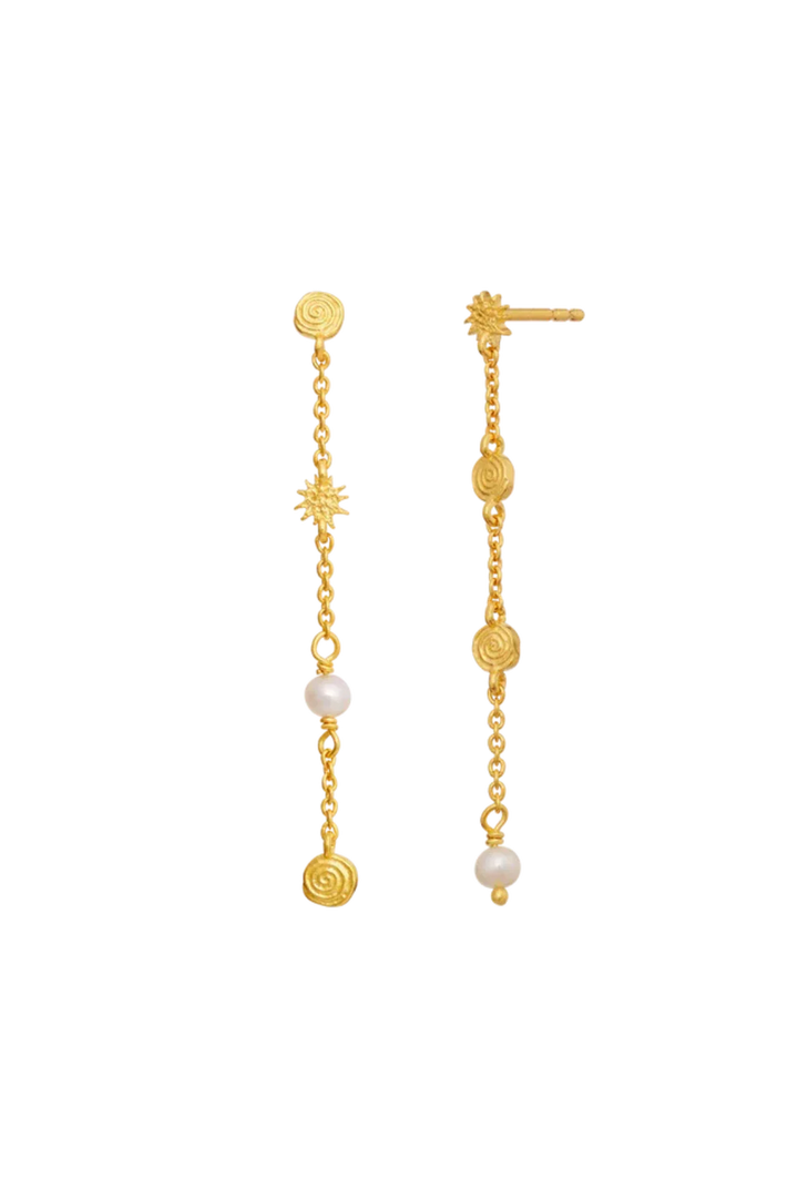 Maanesten - Jeannie Earrings - 10135a Øreringe 