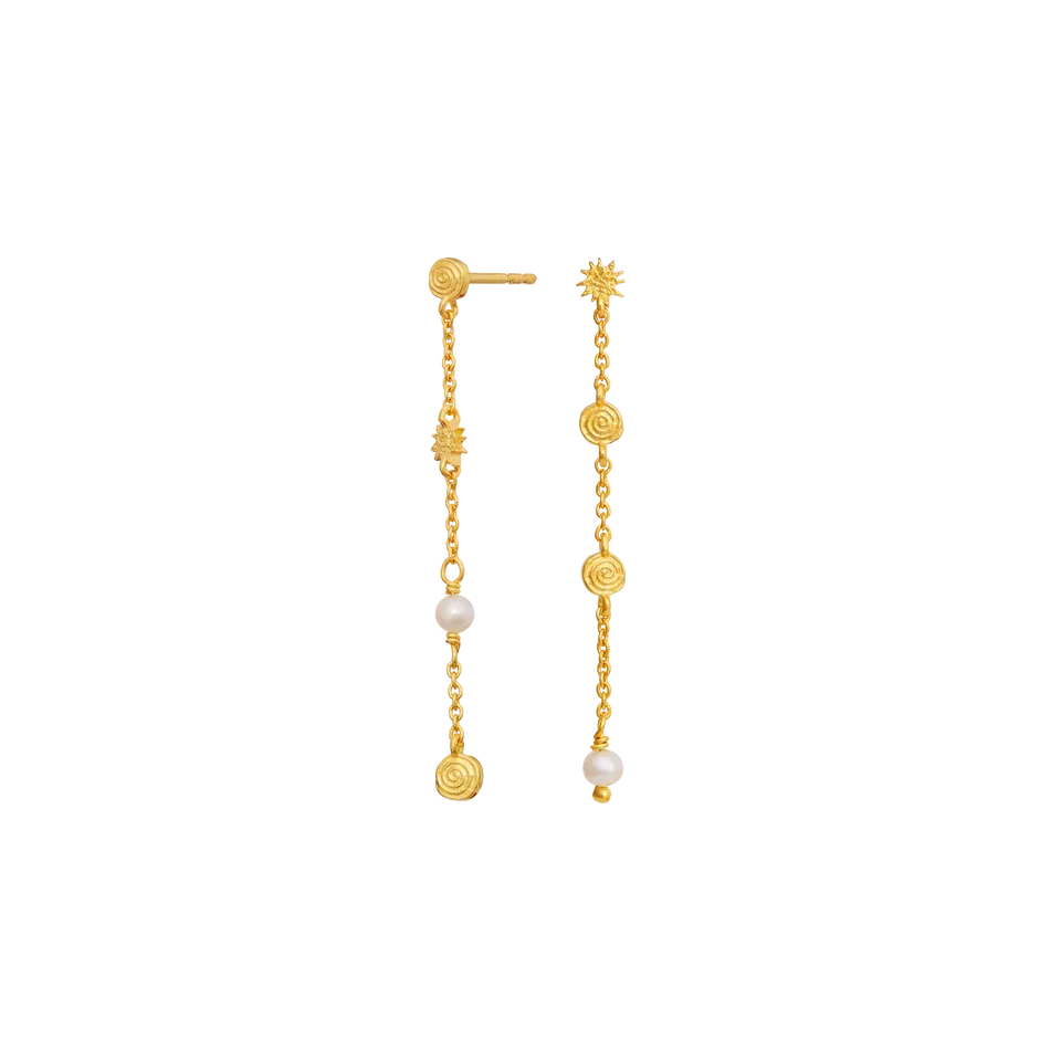Maanesten - Jeannie Earrings - 10135a Øreringe 