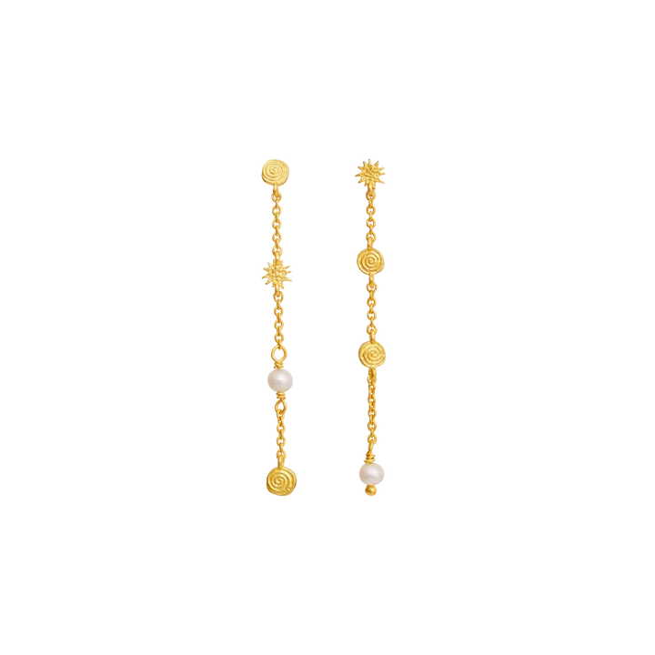 Maanesten - Jeannie Earrings - 10135a Øreringe 