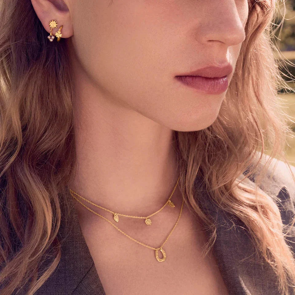 Maanesten - Loretta Earrings - 10129a Øreringe 