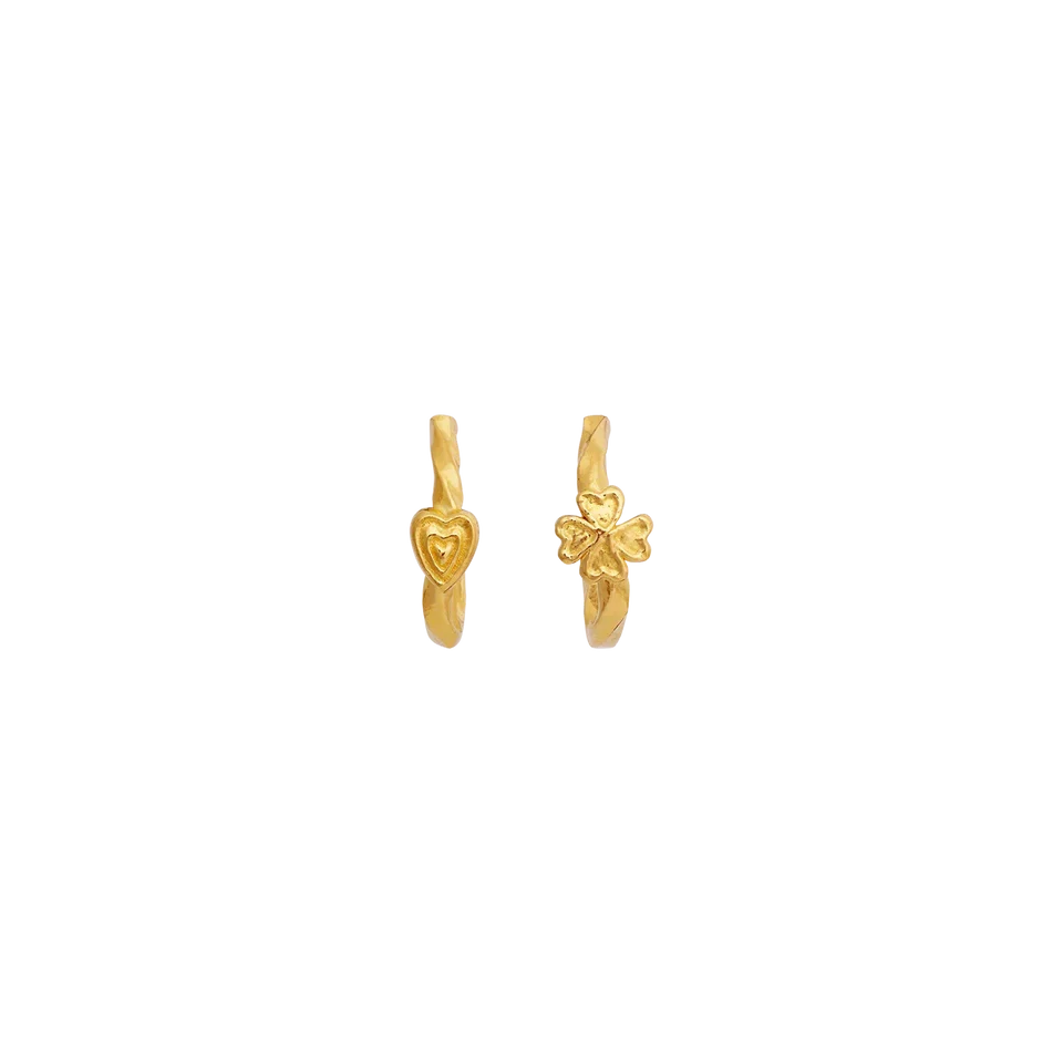 Maanesten - Loretta Earrings - 10129a Øreringe 