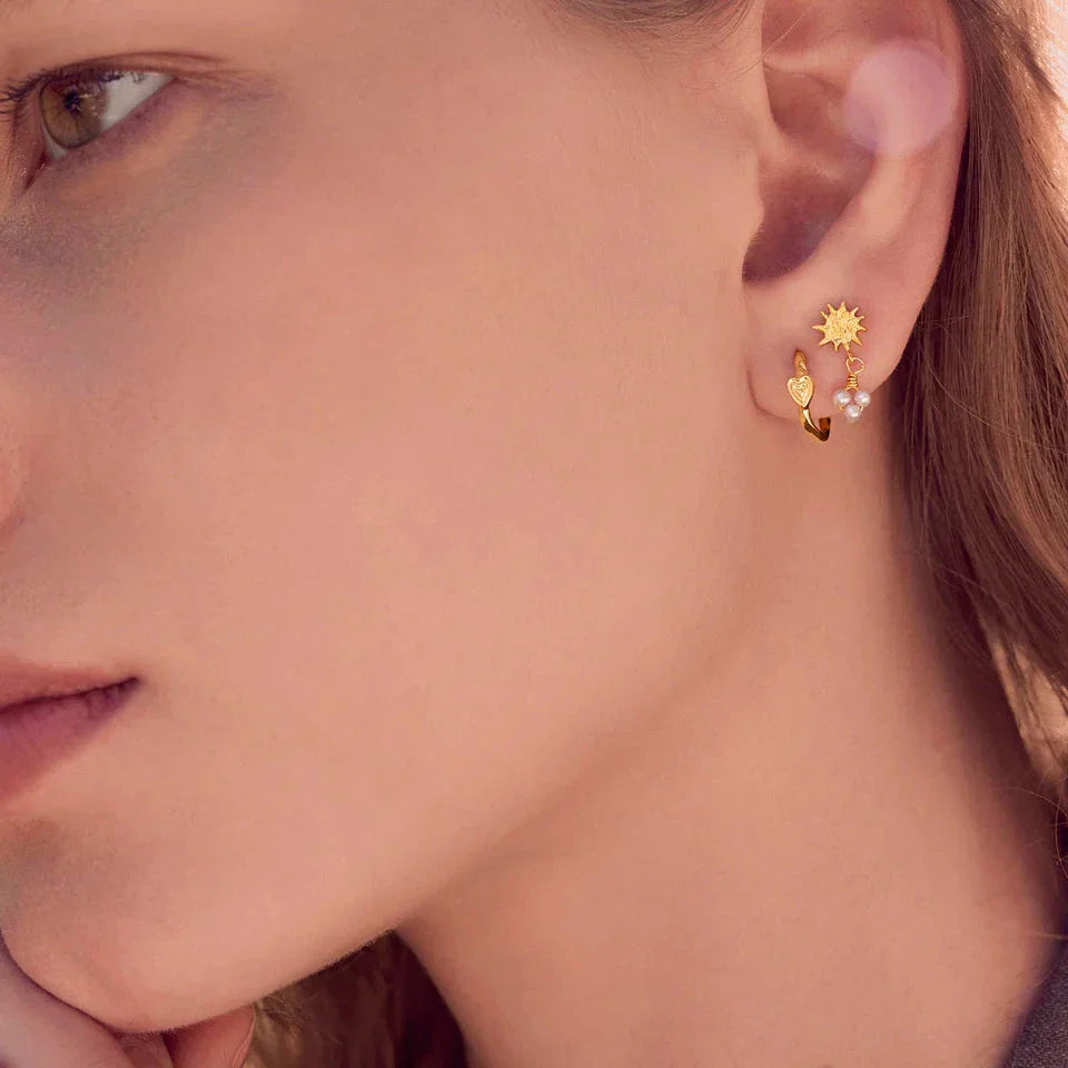 Maanesten - Loretta Earrings - 10129a Øreringe 