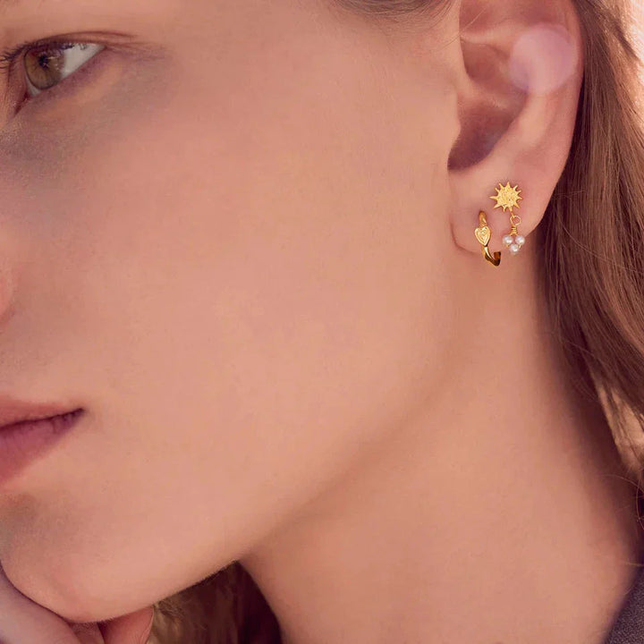 Maanesten - Loretta Earrings - 10129a Øreringe 