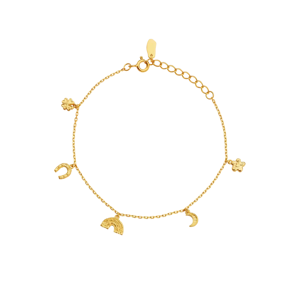 Maanesten - Lucky Charm Bracelet - 8700a Armbånd 