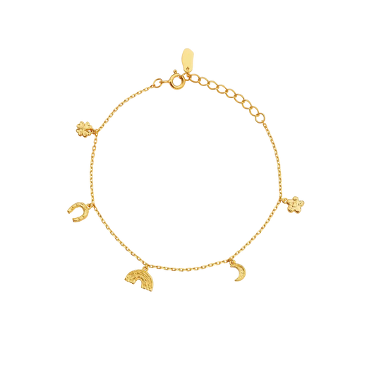 Maanesten - Lucky Charm Bracelet - 8700a Armbånd 