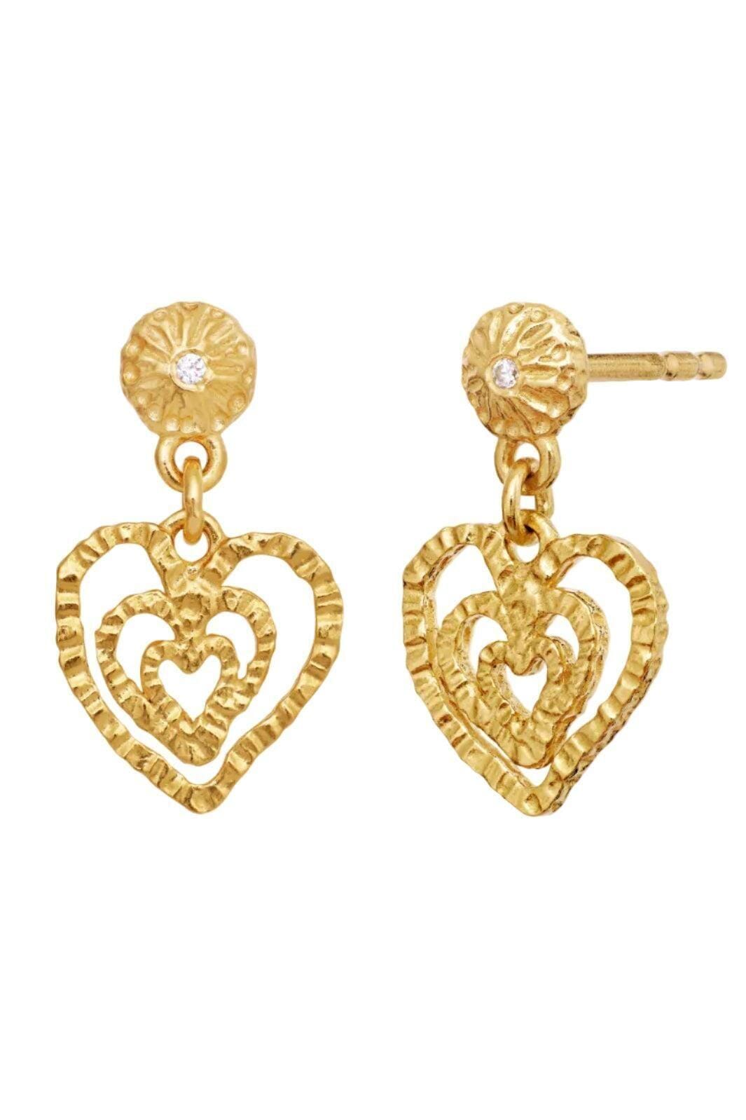 Maanesten - Sada Earrings - 10110a Øreringe 