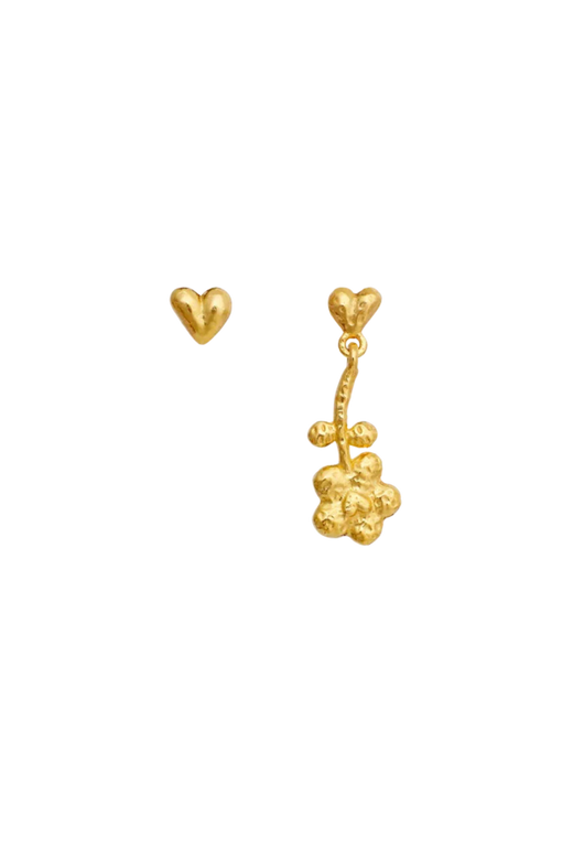 Maanesten - Veneda Earrings - 10125a Øreringe 