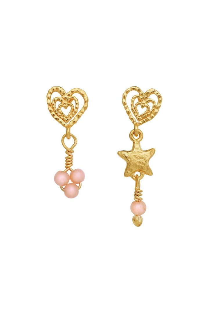 Maanesten - Vibe Earrings - 10115a Øreringe 