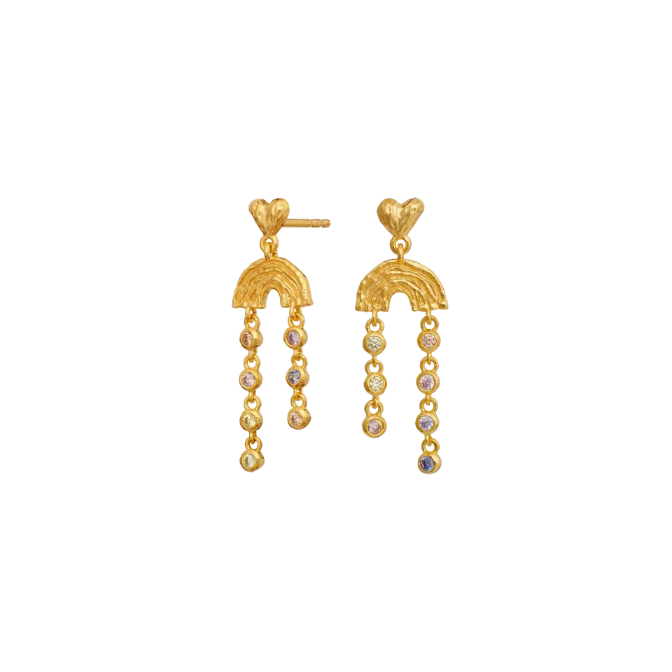 Maanesten - Zenia Earrings - 10134a Øreringe 