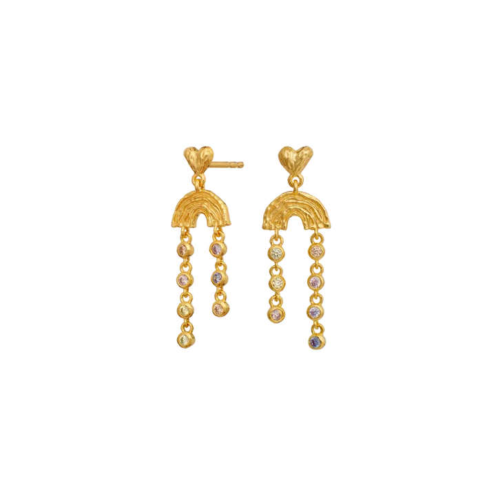 Maanesten - Zenia Earrings - 10134a Øreringe 