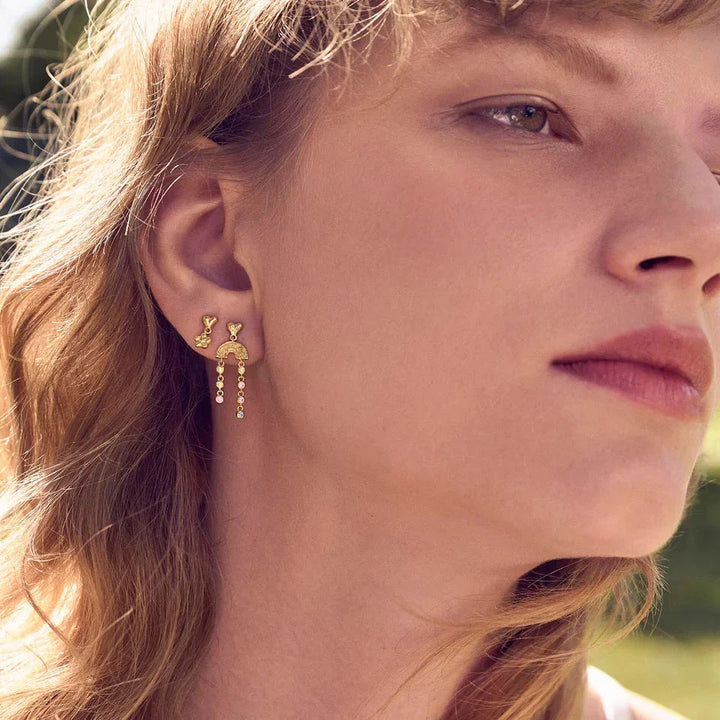 Maanesten - Zenia Earrings - 10134a Øreringe 