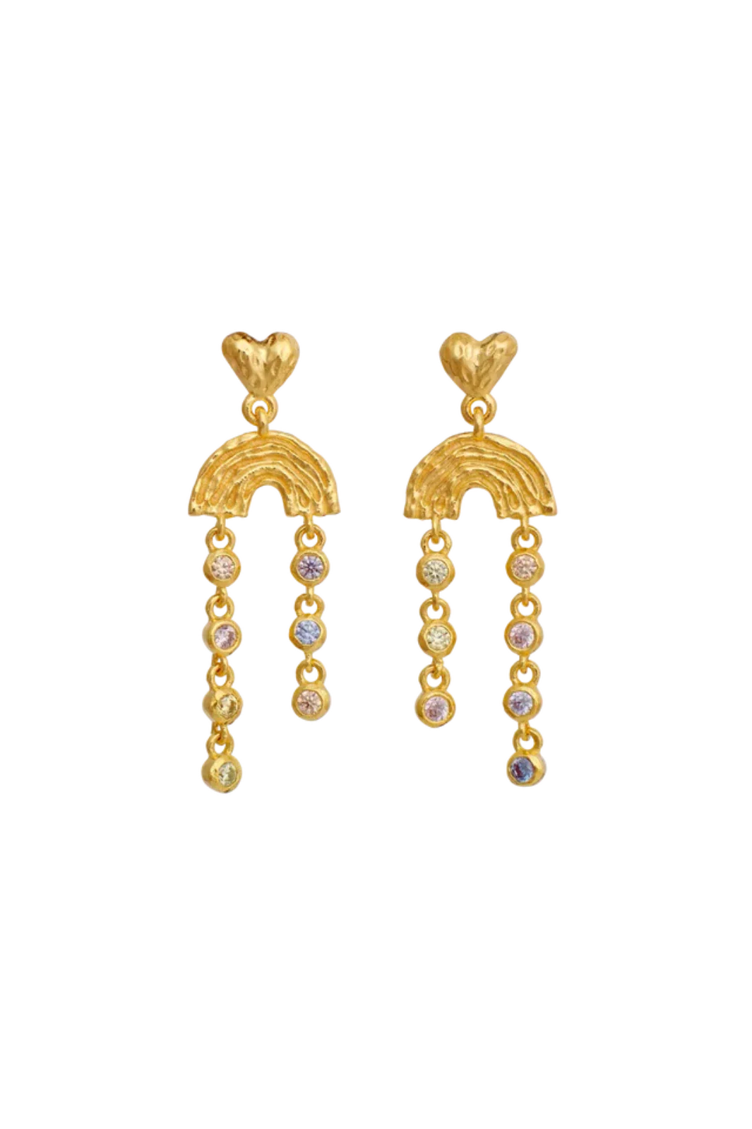 Maanesten - Zenia Earrings - 10134a Øreringe 