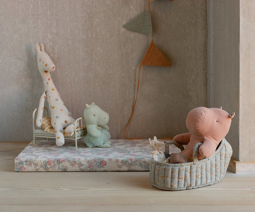 Maileg - Babylift, Stor - Blå - Large Legetøj 