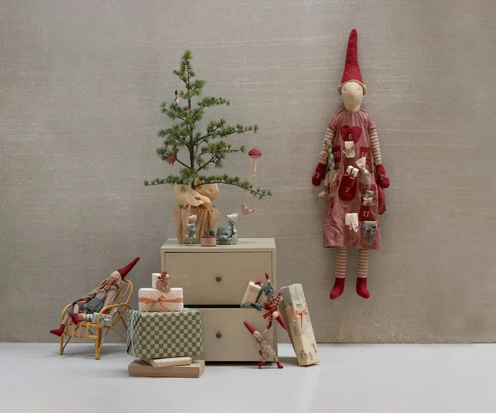 Maileg - Kalendernisse - Pige - 14-5476-00 Julepynt 
