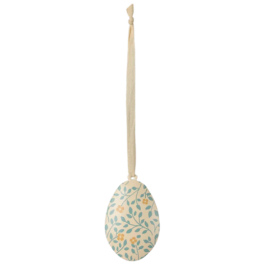 Maileg - Påskeæg Ophæng, Blade - Mint - Onesize Dekoration 
