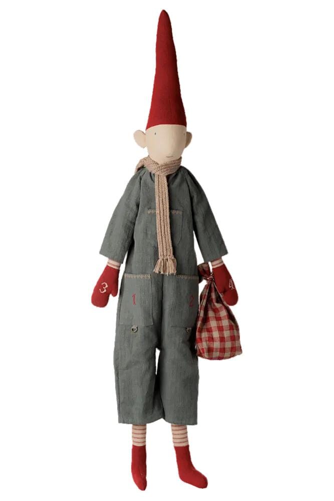 Maileg - Pixy, Adventskalender - Dreng - 14-6473-00 Julepynt 