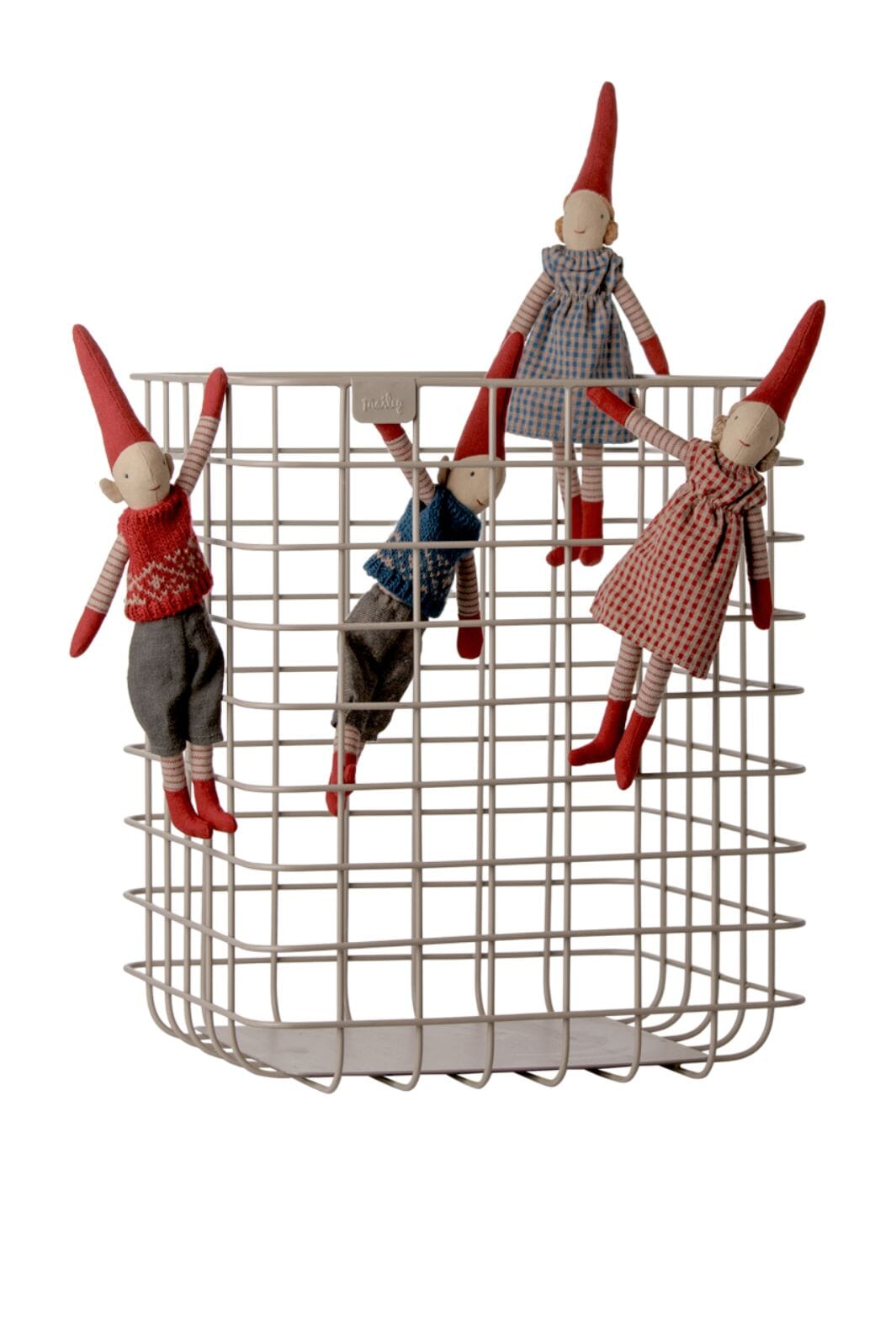 Maileg - Pixy, Str. 1 - Pige - Blå Kjole - 14-6412-00 Julepynt 