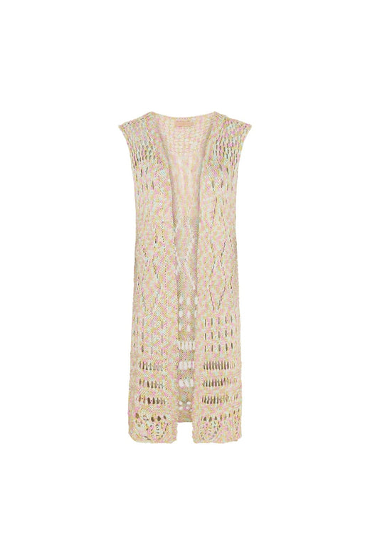 Marta Du Chateau - Knit 477 - Multi Rose