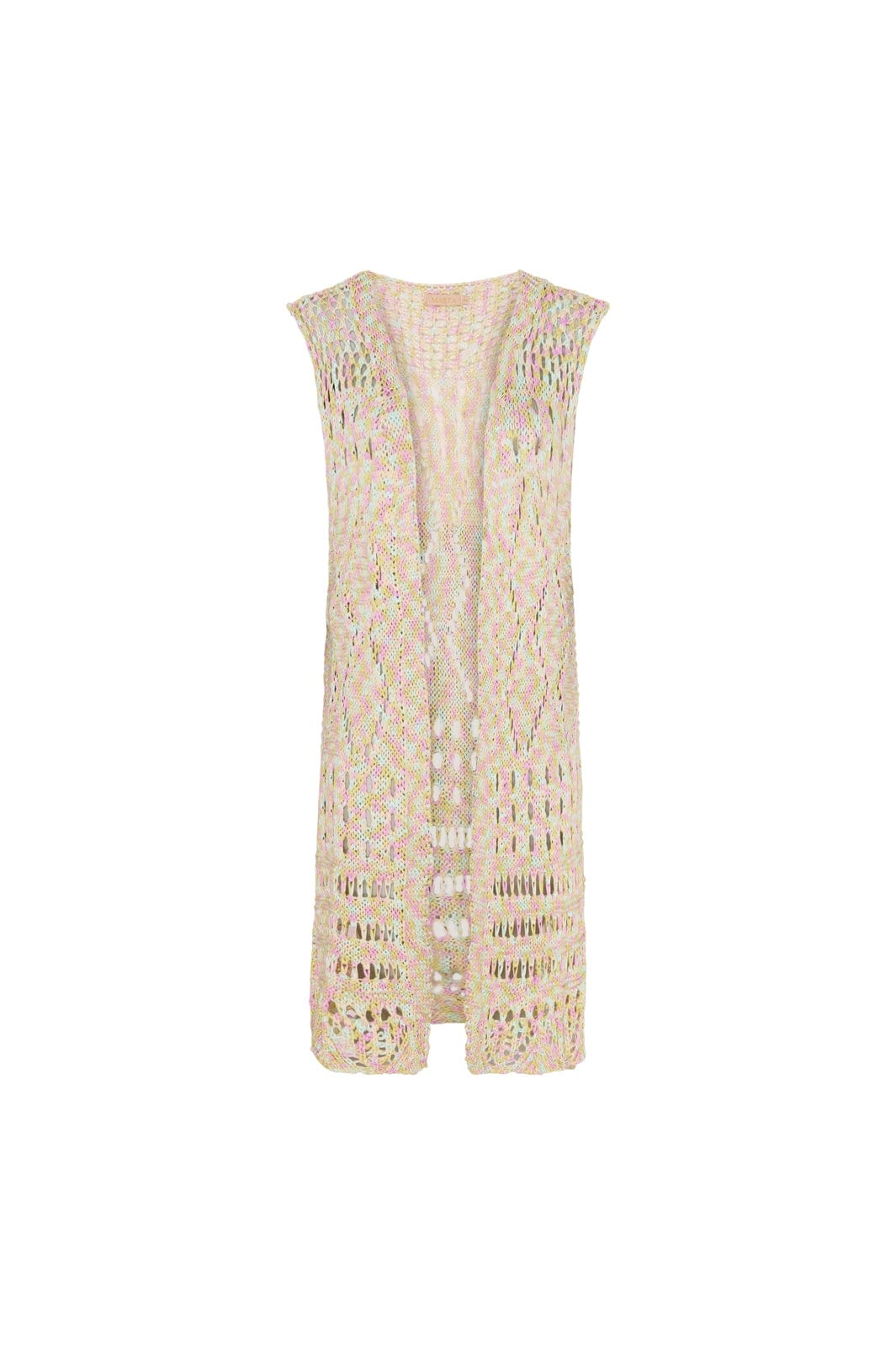 Marta Du Chateau - Knit 477 - Multi Rose