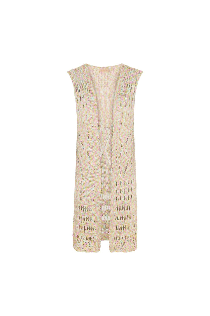 Marta Du Chateau - Knit 477 - Multi Rose