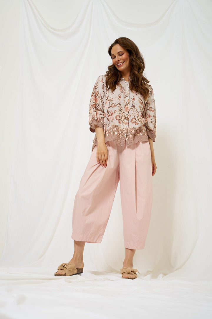 Marta Du Chateau - Mdcadorina Pants 56770 - Cipria Bukser 