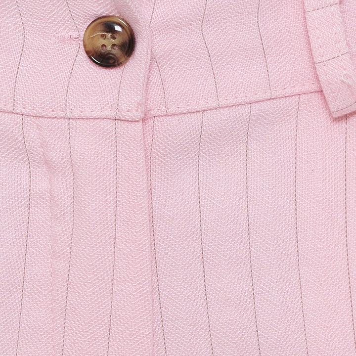 Marta Du Chateau - Mdcadrielle Pants 8053 - Pink Stripe Shorts 
