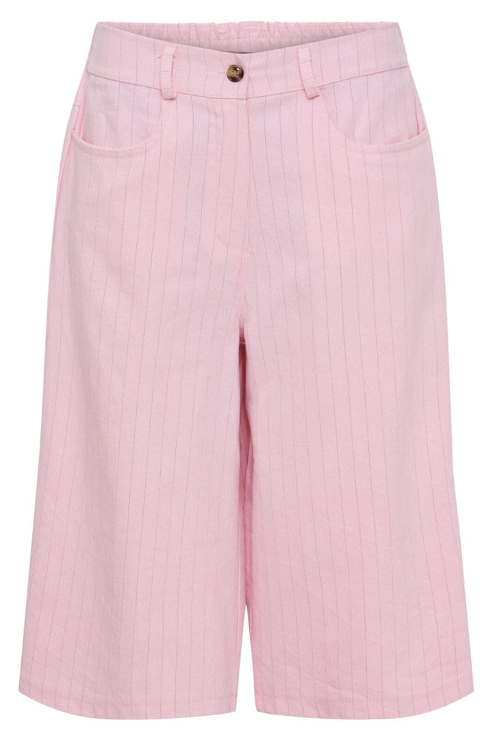 Marta Du Chateau - Mdcadrielle Pants 8053 - Pink Stripe Shorts 
