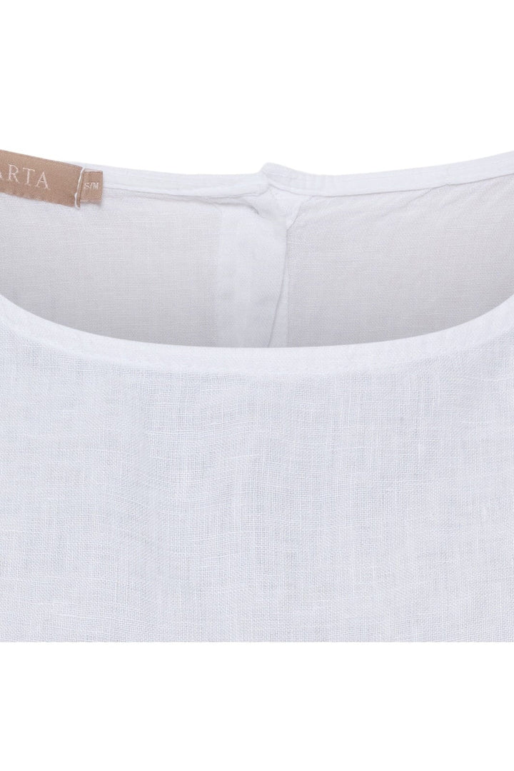 Marta Du Chateau - Mdcalessia Top 258917 - White