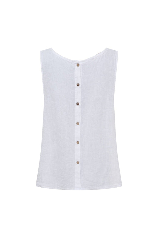 Marta Du Chateau - Mdcalessia Top 258917 - White