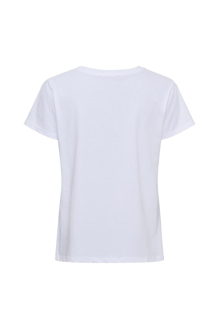 Marta Du Chateau - Mdcalvera Tee 84275-1852 - White/Beige