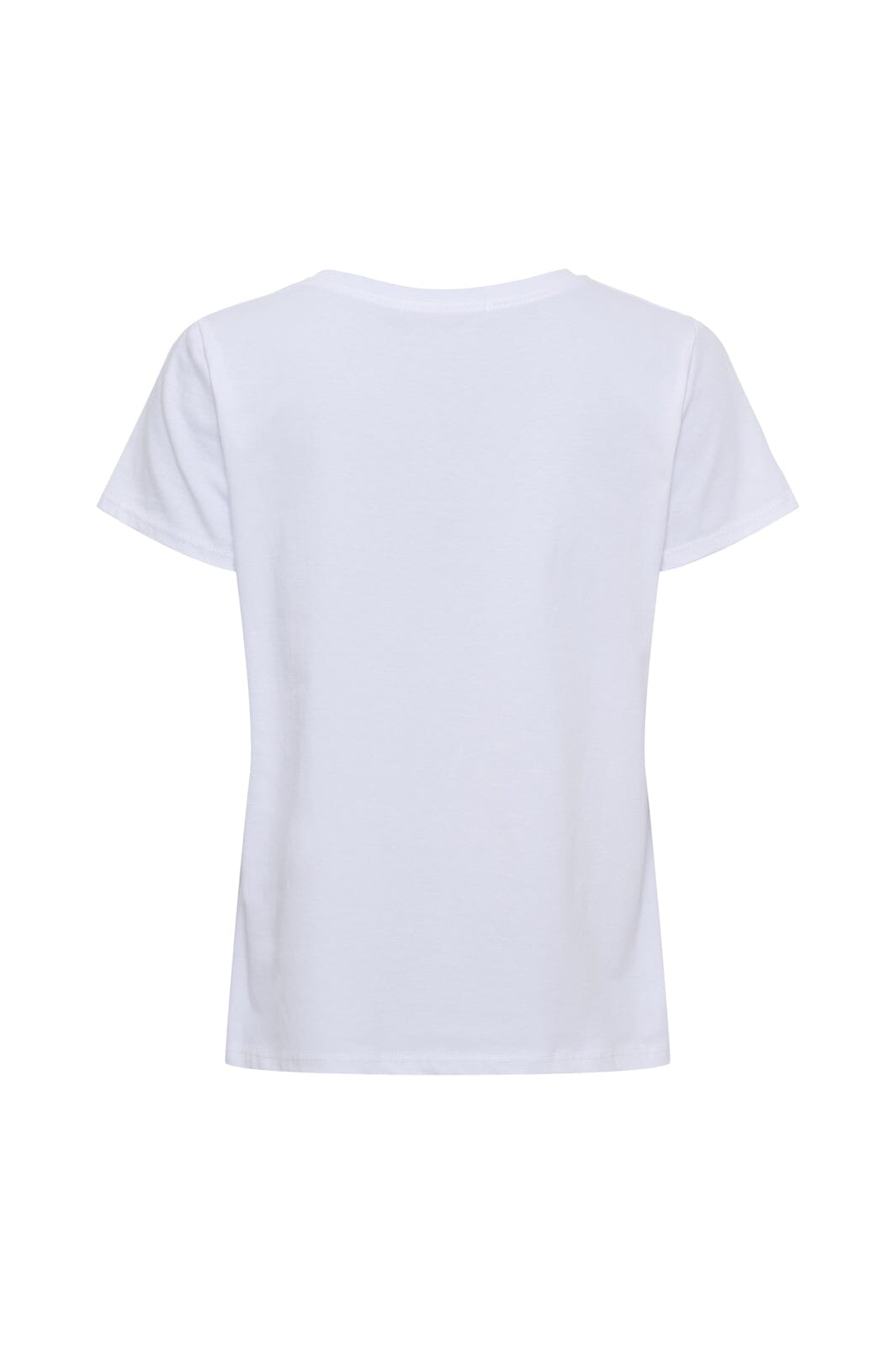 Marta Du Chateau - Mdcalvera Tee 84275-1852 - White/Yellow