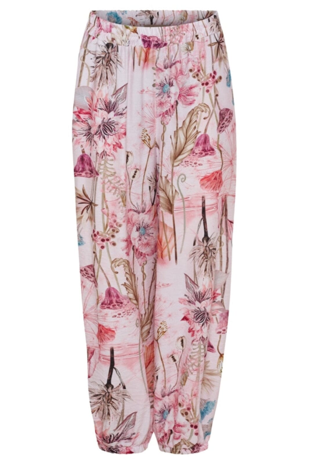 Marta Du Chateau - Mdcamalie Pants 6893 - Rosaxpa5021