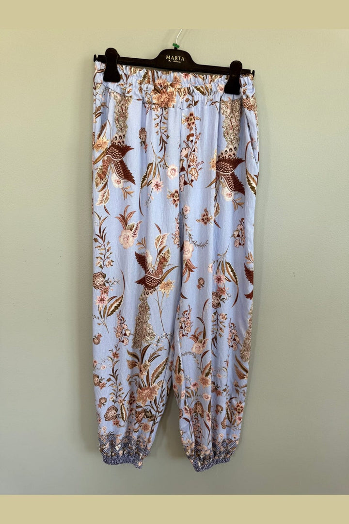 Marta Du Chateau - Mdcamalie Pants 6893A - Celeste3142Tps