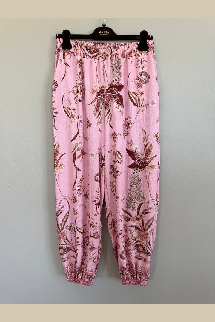 Marta Du Chateau - Mdcamalie Pants 6893A - Rosa3142Tps