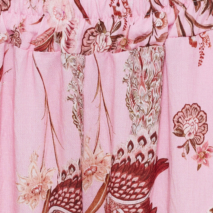 Marta Du Chateau - Mdcamalie Pants 6893A - Rosa3142Tps Bukser 