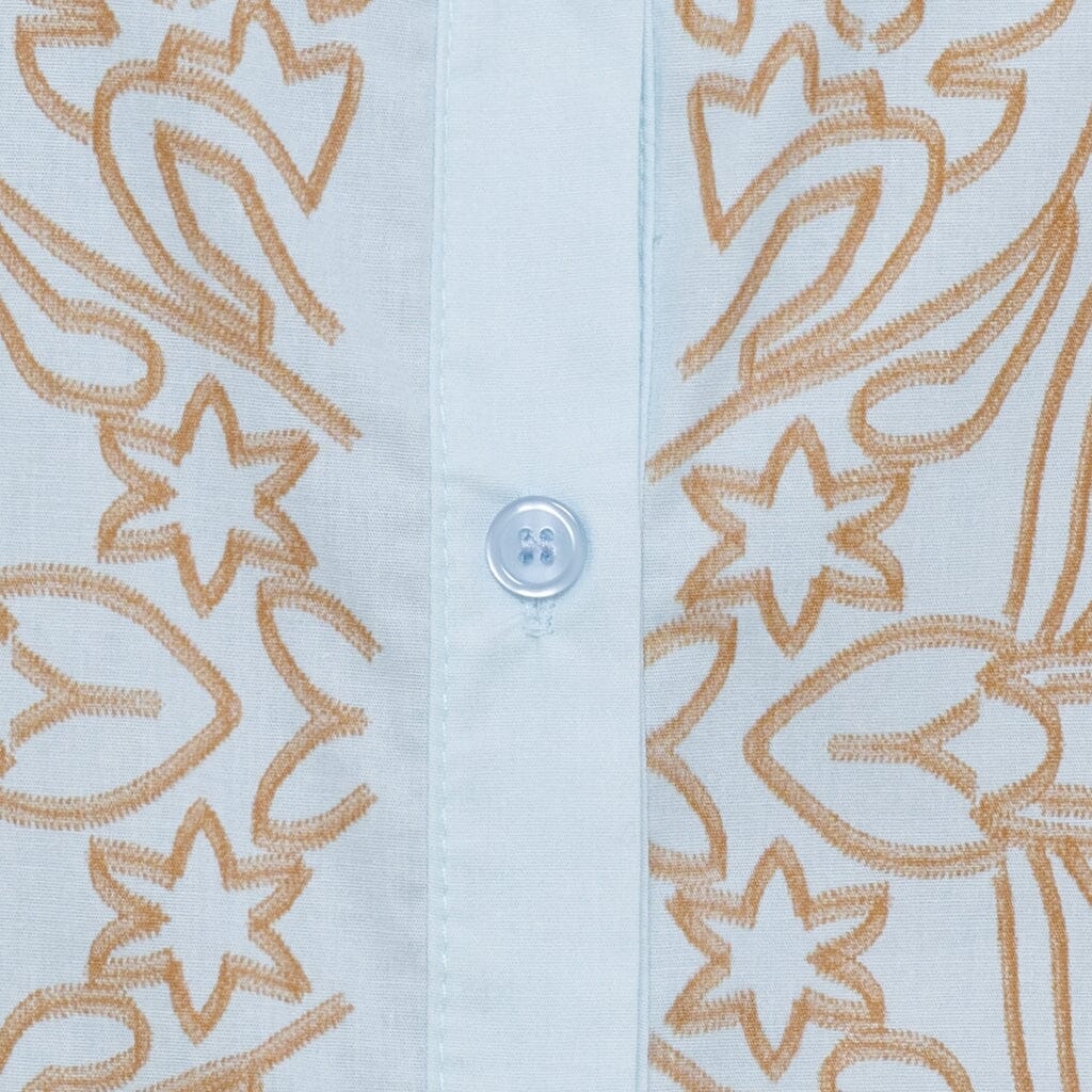 Marta Du Chateau - Mdcanabella Shirt 8119 - Celeste6975Tpg Skjorter 