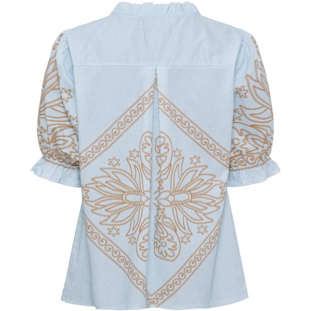 Marta Du Chateau - Mdcanabella Shirt 8119 - Celeste6975Tpg Skjorter 