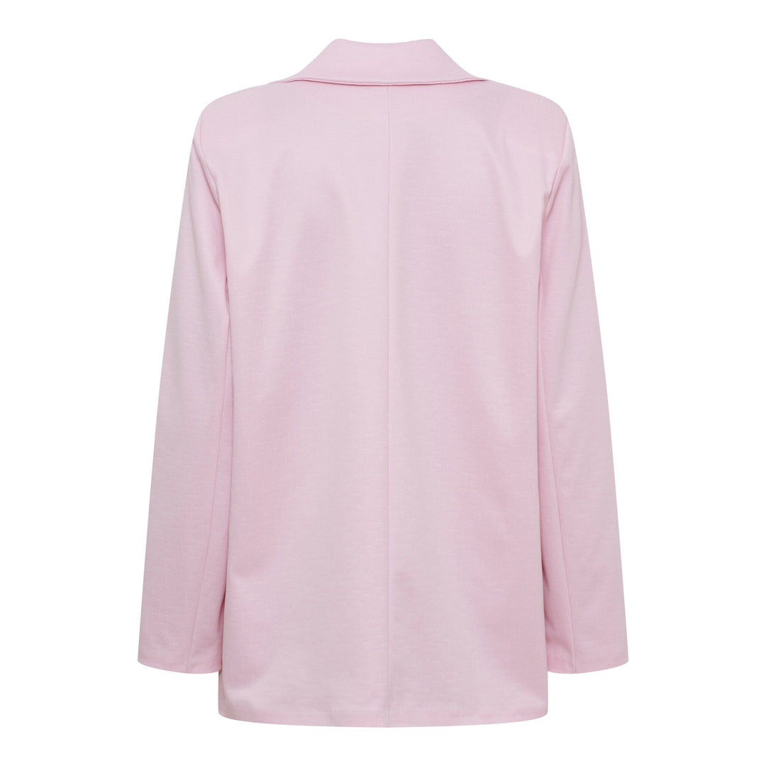 Marta Du Chateau - Mdcanela Blazer 15502A - Rose Blazere 