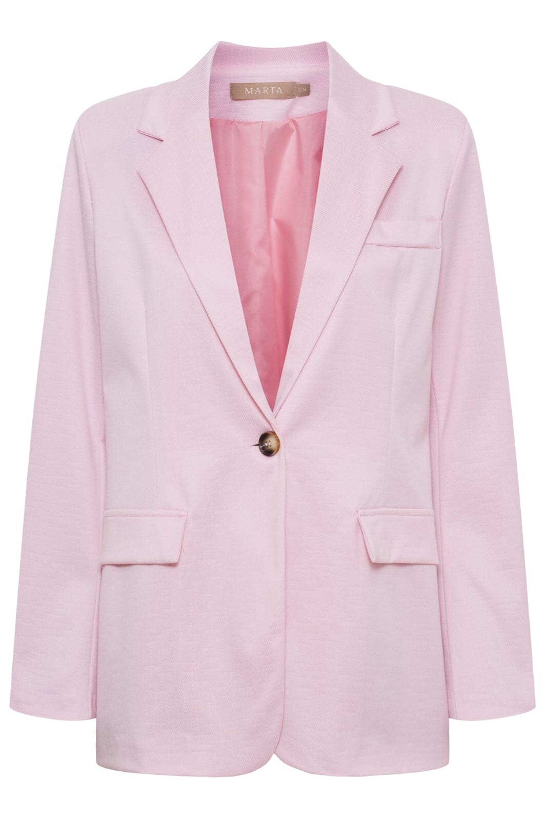 Marta Du Chateau - Mdcanela Blazer 15502A - Rose Blazere 